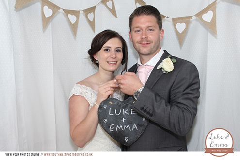 Plymouth photo booth hire in devon